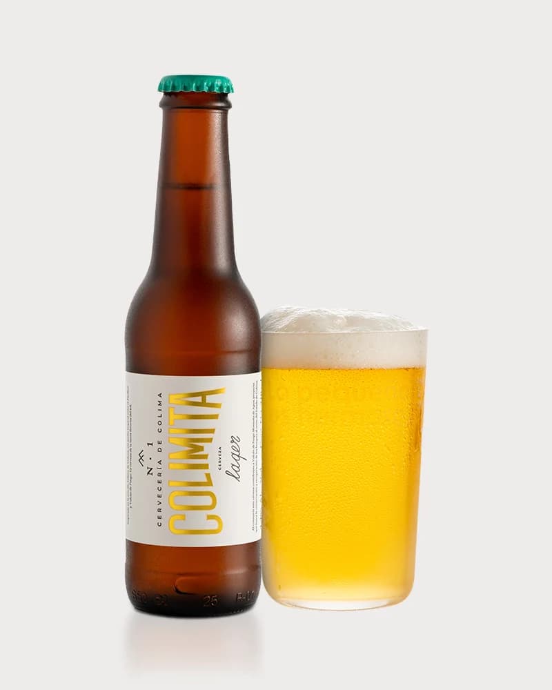12 PACK CERVEZA COLIMITA BOTELLA 210 ML